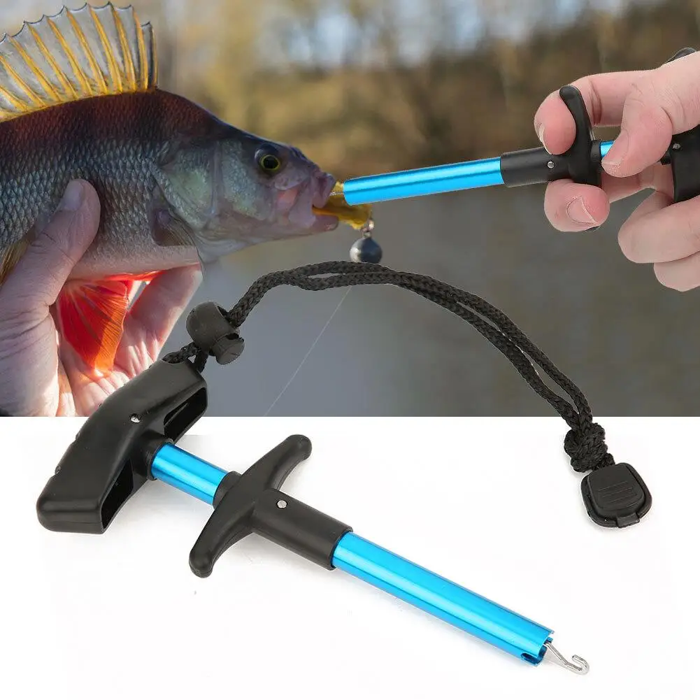 Портативный инструмент для снятия рыболовных крючков Т-типа — необходимое