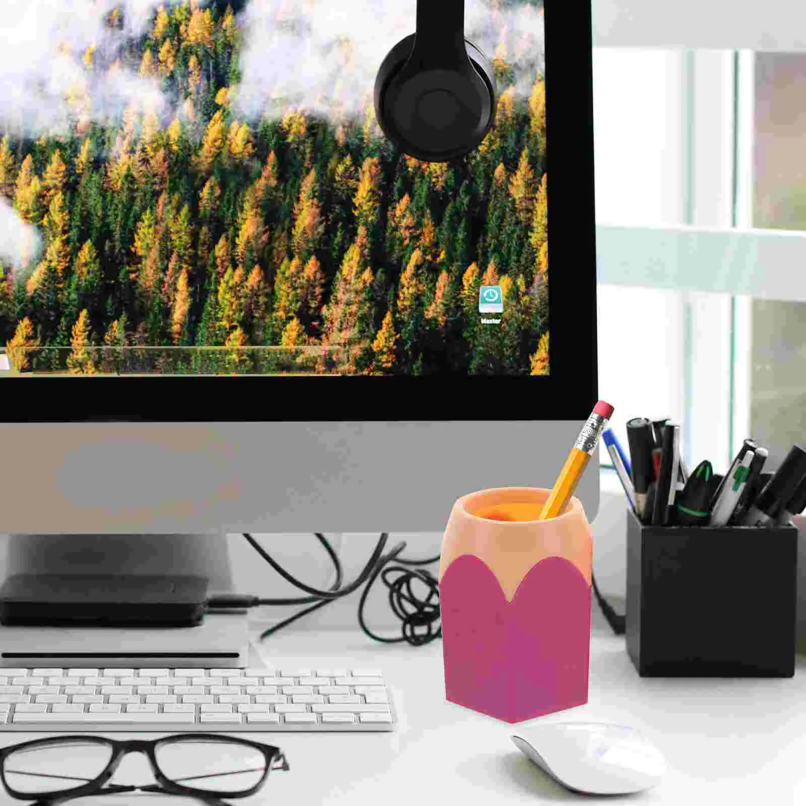 

5 шт., разноцветные карандаши для хранения цветов