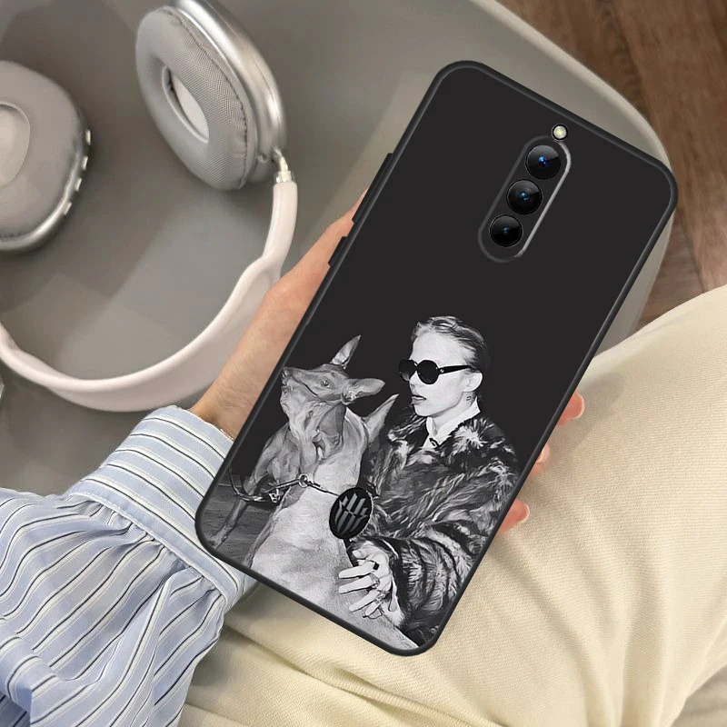 Чехол с изображением российского рэпера и фараона для Red Magic 10 8 9 Pro Plus 6 7 5G 5S 6R RedMagic