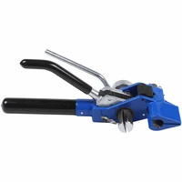 Cable Tie Gun Stainless Steel Zip Cable Tie Plier Bundle Tool Tensioning Trigger Action Cable Gun With Cutter