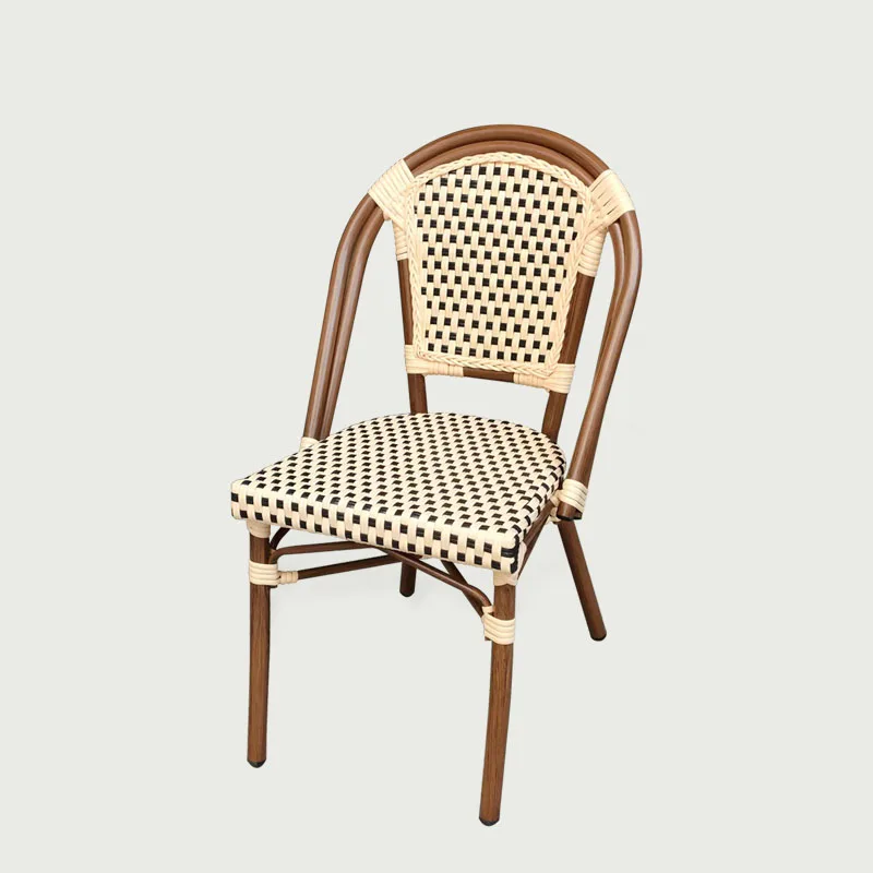 

Outdoor Garden Rattan Dining Chairs Kitchen Gaming Wood Designer Dining Chairs Home Relaxing Silla De Madera Outdoor Furniture