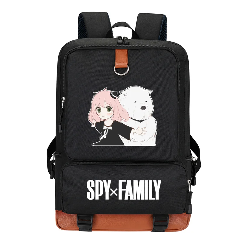 

Spy x Family Anya Backpack Cute Bond Back to School Bag for Boys Girls Cosplay Bookbag Unisex Rucksack