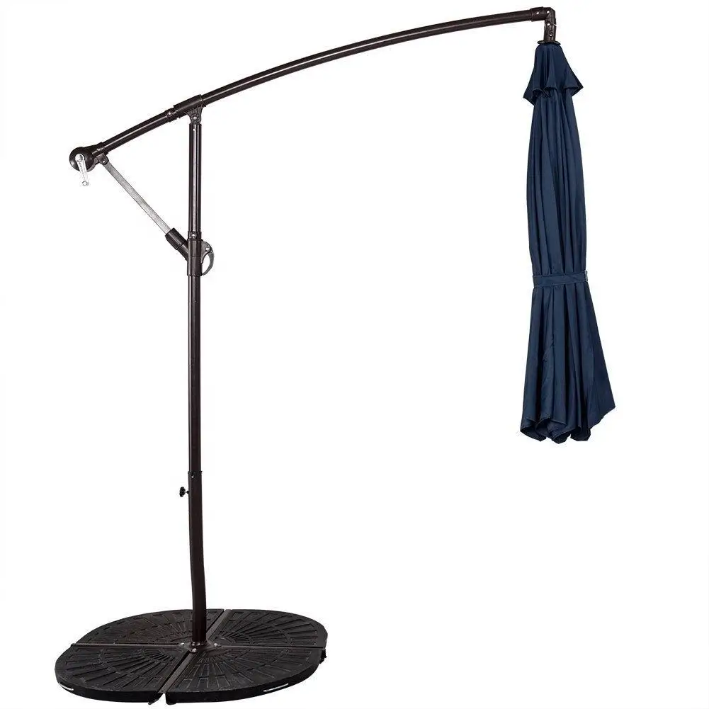 Устойчивый зонт-банан для внутреннего дворика пляжный сад кафе бассейн