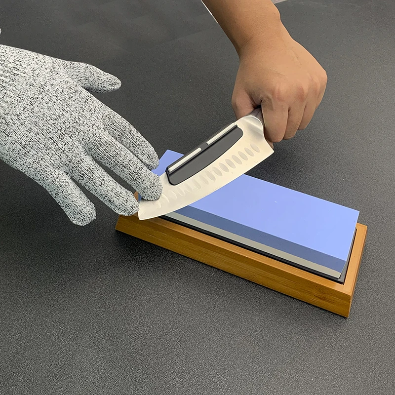 

Angle Guide Sharpening Stone Professional Plastic Fixed Knife Sharpener 15 Degrees Whetstone Accessories Kitchen Knife Auxiliary