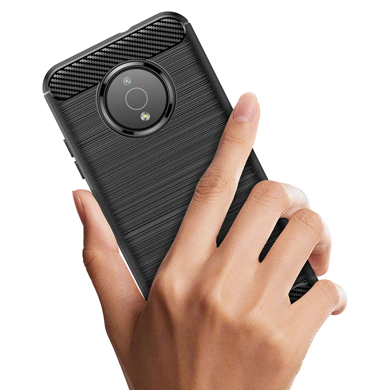 For Nokia C200 Case Silicone Bumper TPU Matte Shell Soft Rubber Protective Case For Nokia C200 Cover For Nokia C200 C100 Case