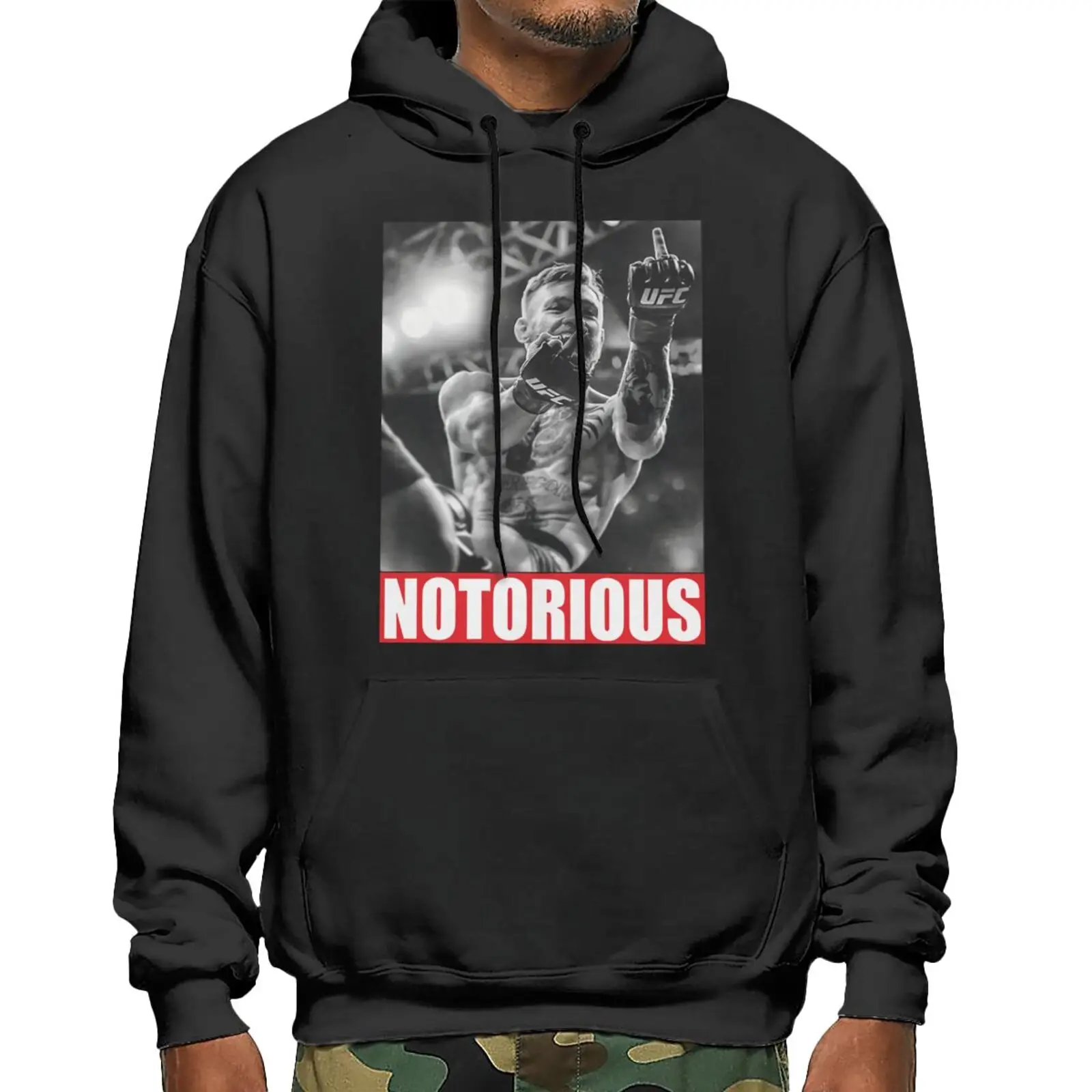 

Толстовка Conor Mcgregor, 2171 год, худи, куртки, Свитшот оверсайз, Женская куртка, свитер, Мужской пуловер