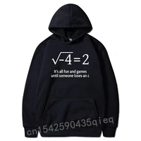 someone loses an funny math hoodies tops long sleeve new arrival gift hooded mens hoodie casual sweatshirts