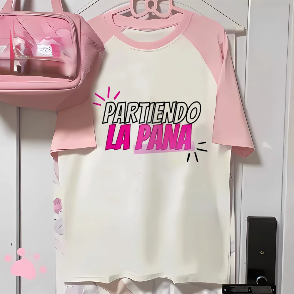 Футболка Estopa Женская дышащая забавная Молодежная женская одежда в стиле