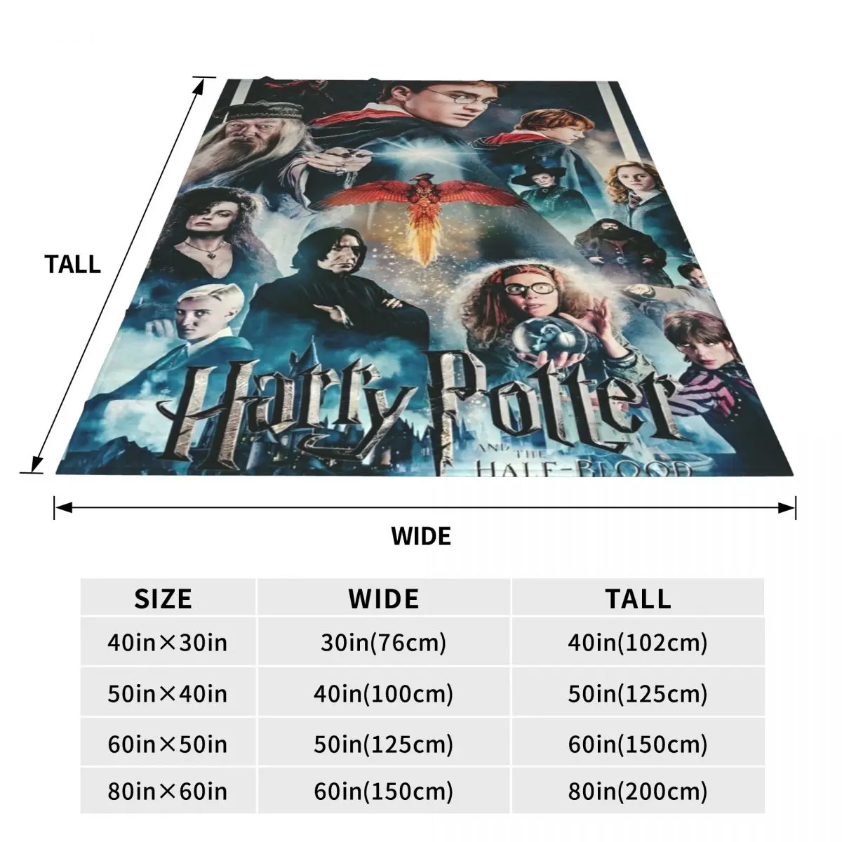 Одеяло из фильма Гаррис P-Potters Magic World фланелевое одеяло для пикника кресло дивана