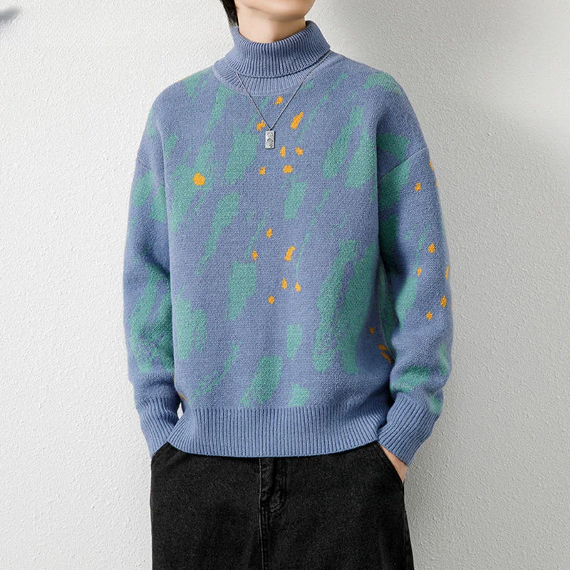 Рисунок 3 - Корейский модный вязаный женский трикотажный пуловер