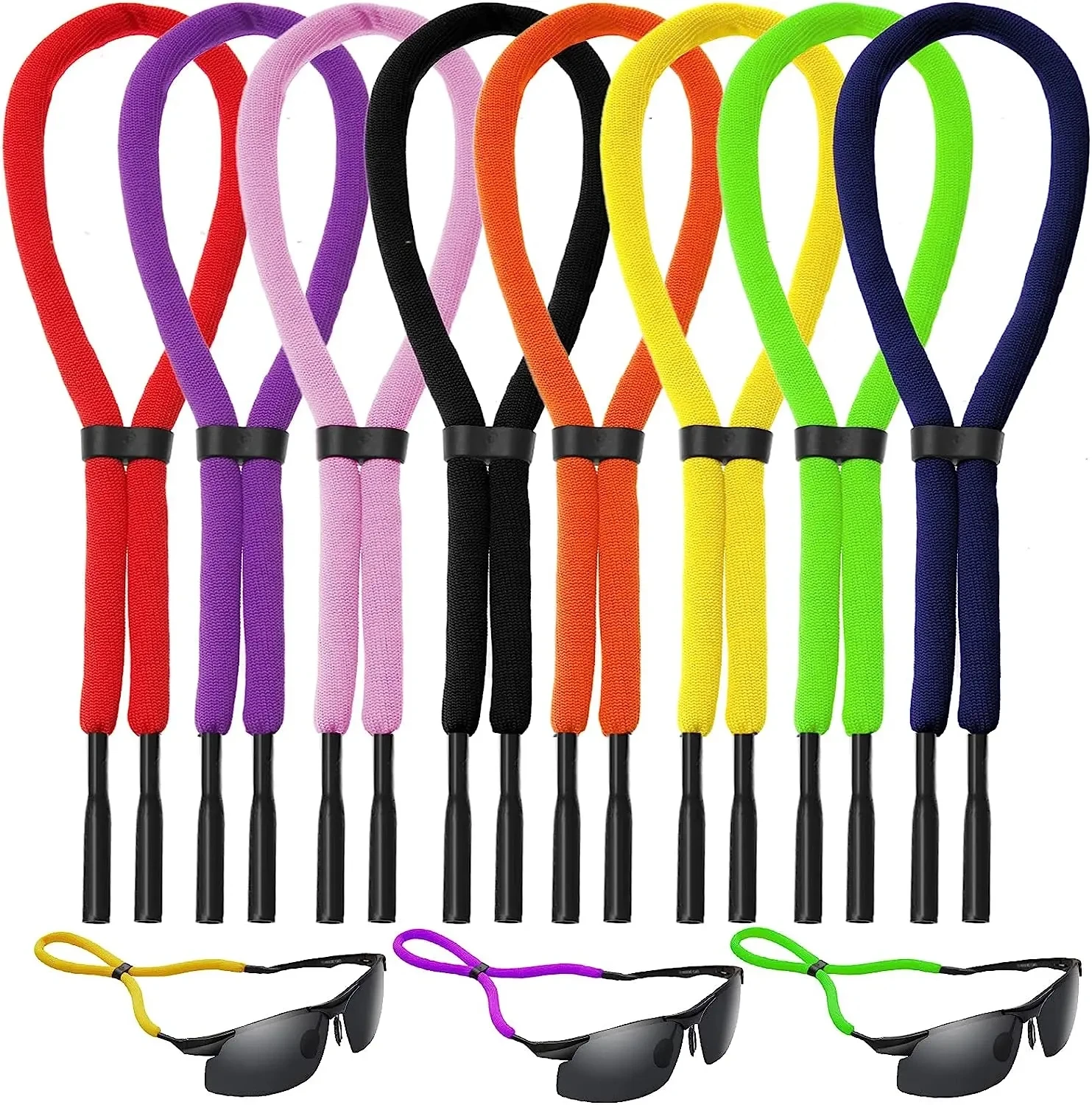 1/5 шт. регулируемый держатель для очков