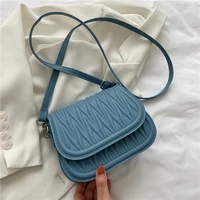 korea style casual crossbody bags for women 2022 new embroidery plaid shoulder bag fashion ladies handbags