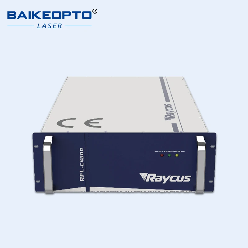 Raycus 4000W одномодульный волоконный лазерный источник CW для режущего оборудования