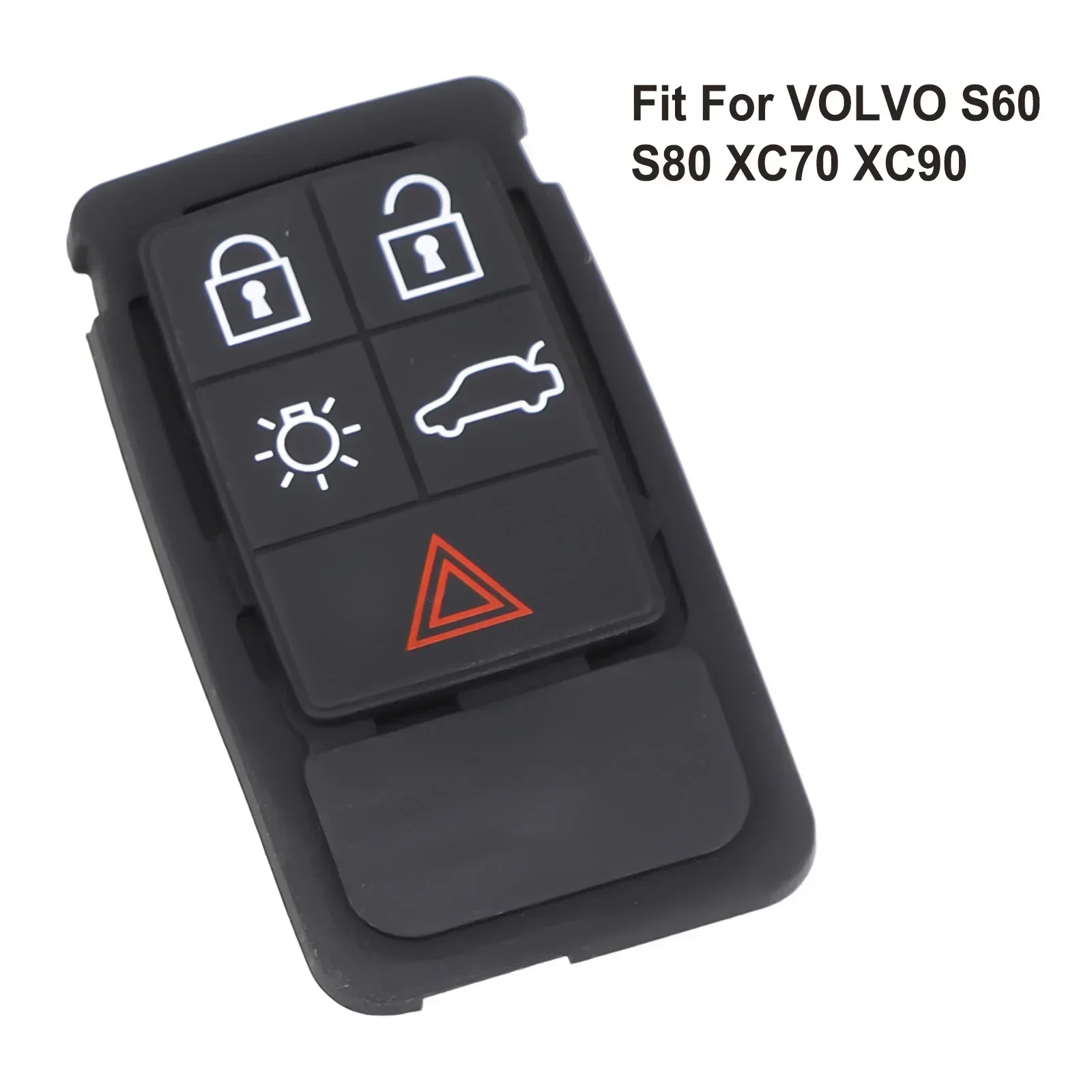 

0 0 0 5 кнопок резиновый чехол для дистанционного ключа автомобиля для Volvo XC60 XC70 V70 S60 S80 резиновый чехол для дистанционного ключа автомобиля