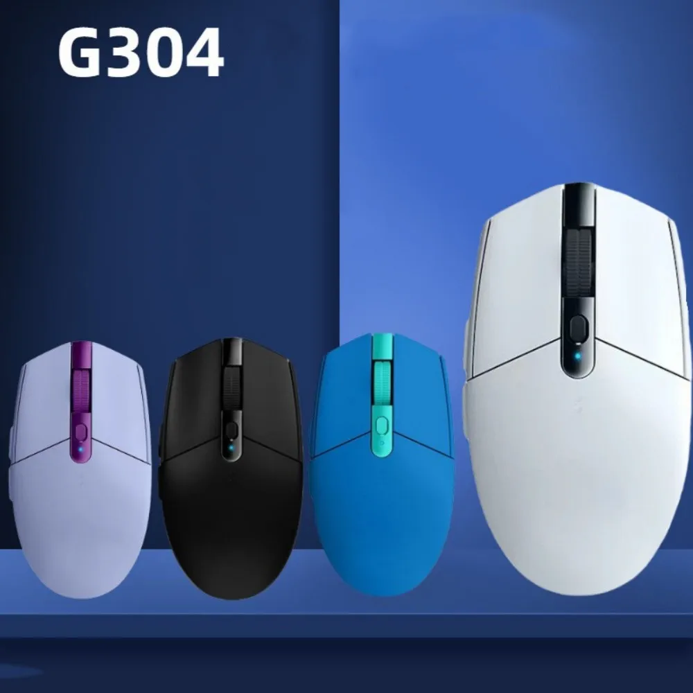 

Беспроводная игровая мышь G304 для киберспорта, периферийная программируемая офисная настольная мышь для ноутбука LOL