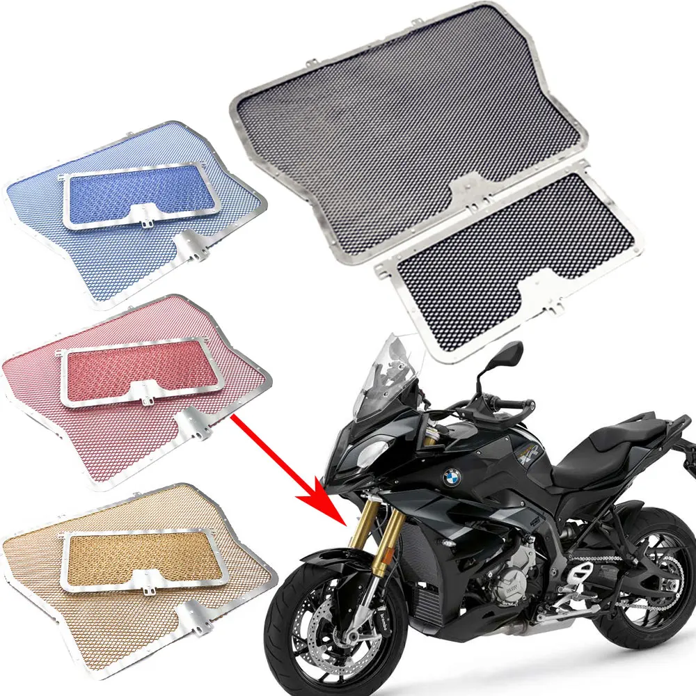 

Для BMW S1000RR 2009-2018 S1000R 2014-2019 S1000XR 2015-2019 крышка радиатора мотоцикла масляный радиатор защитные детали защита