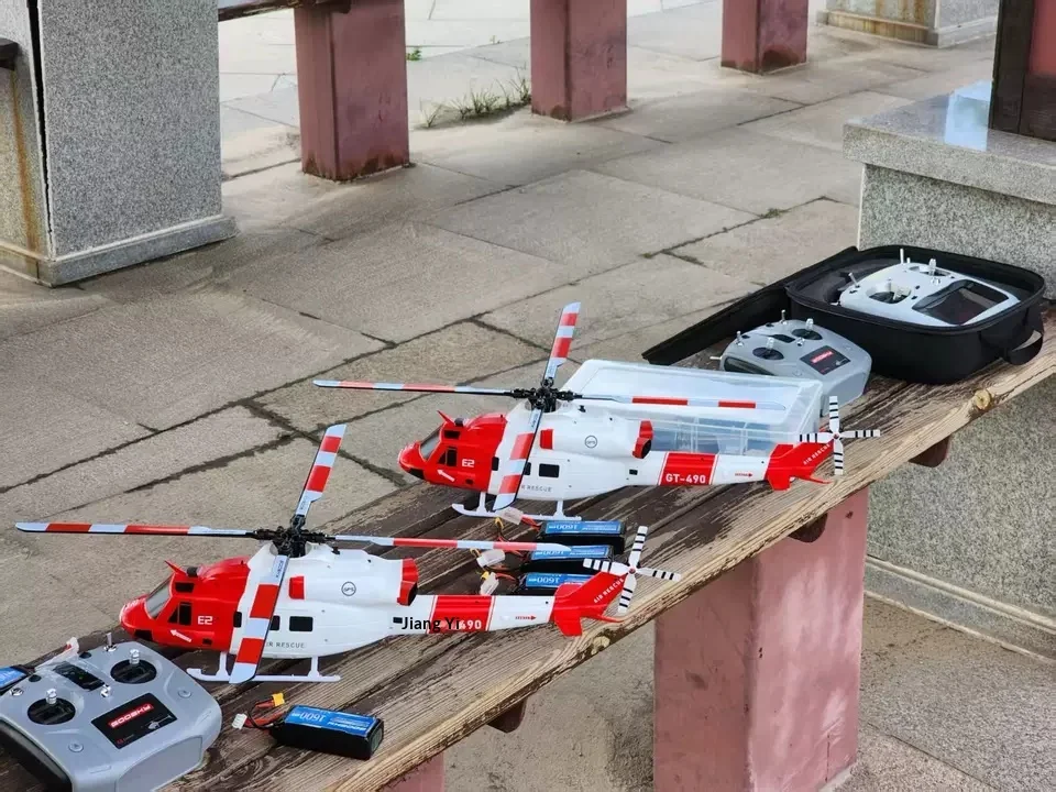 Радиоуправляемый вертолет GOOSKY UH-1Y Venom Huey E2, 3D-симуляция трюков, масштабная модель военной техники для полетов на открытом воздухе, для взрослых любителей хобби. (art.: 3920dbd2482aa) - 3920dbd2482aa