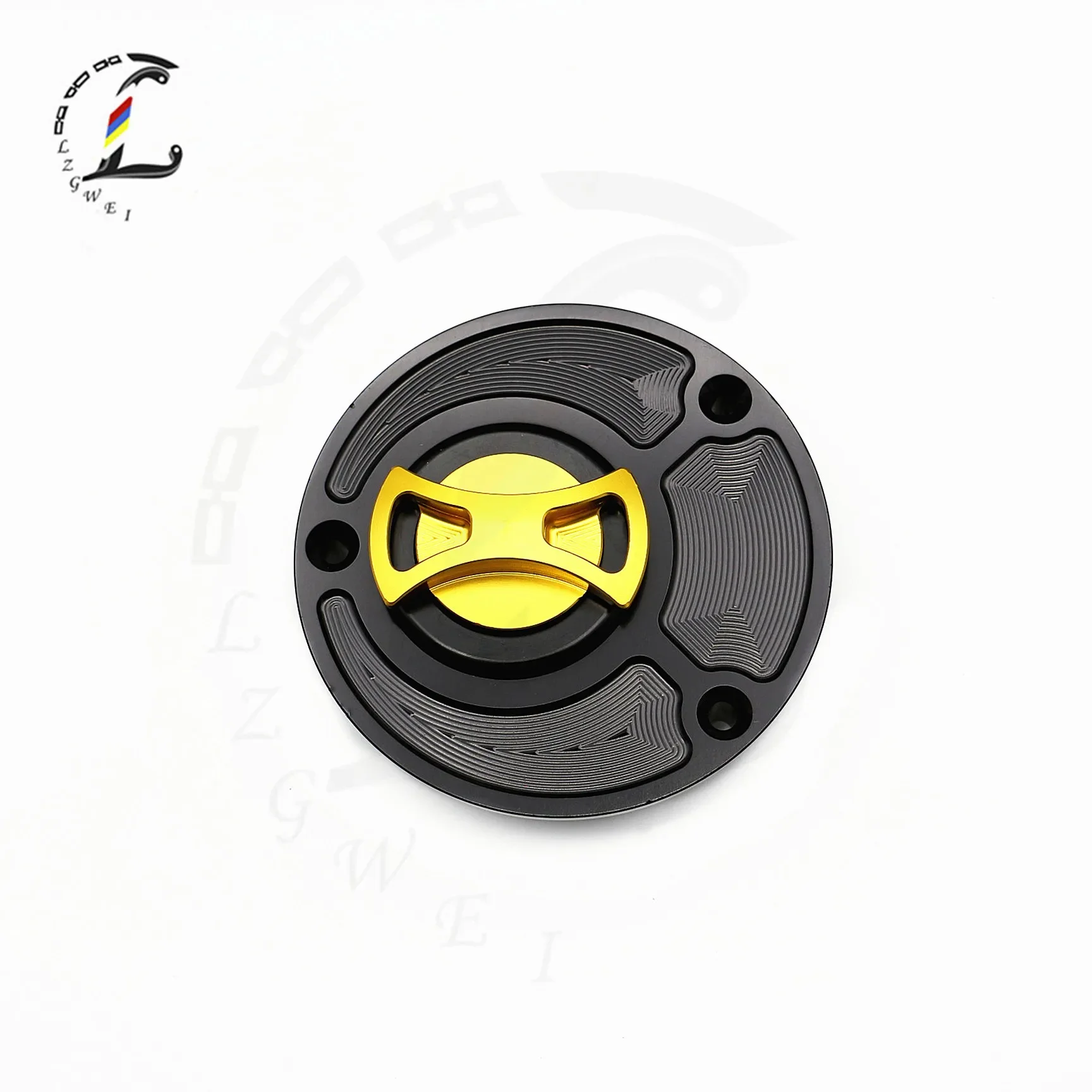 Алюминиевый замок без ключа для YZF R1 R6 R6S R3 R25 R15 13-14 R125 аксессуары мотоциклетного