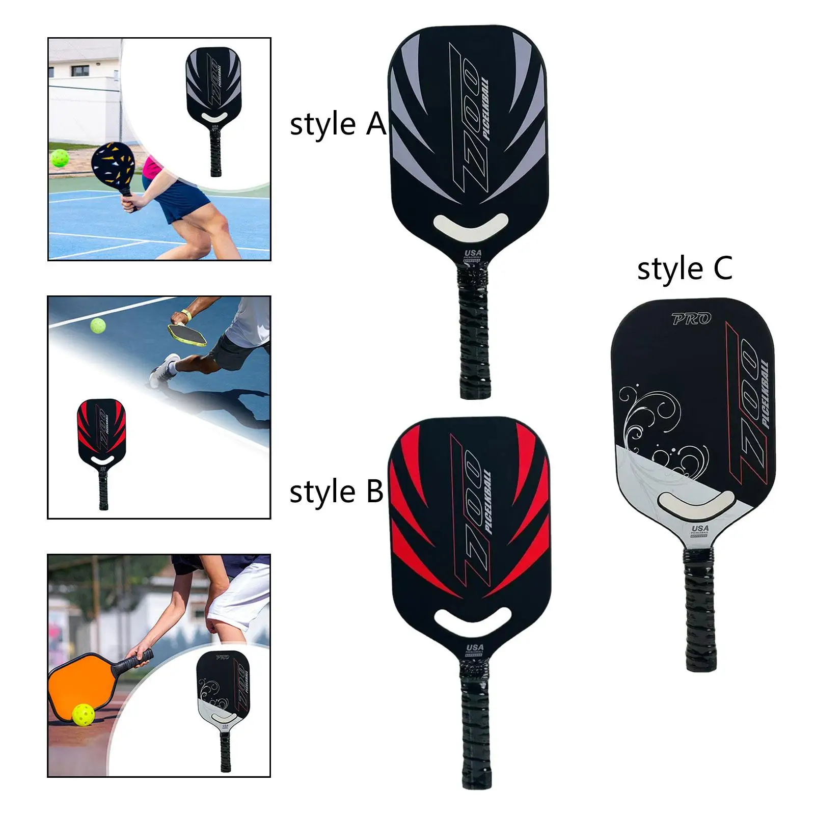 Ракетка Pickleball Paddle толщиной 14 мм для соревнований
