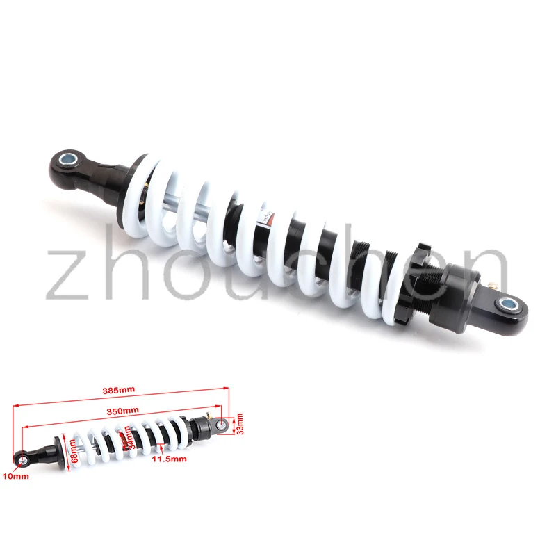 

350mm Off-Road Motorcycle Rear Shock Absorber Damping Adjustable After The Shock for Motorcycle
