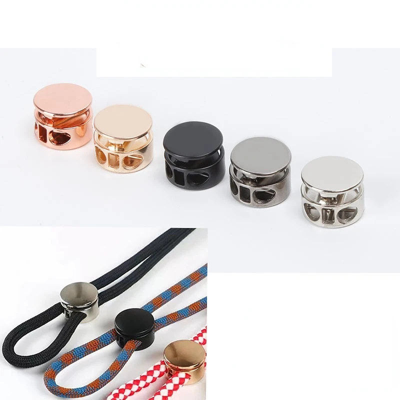 

Металлические застежки для эластичного шнура, 10 шт.