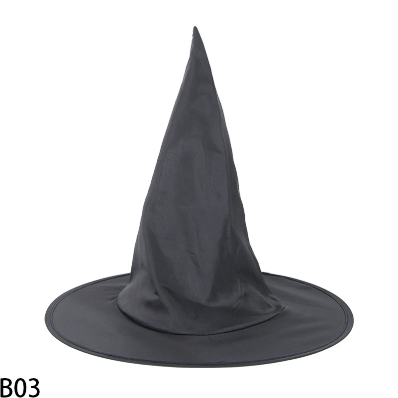 

Черная шляпа ведьмы