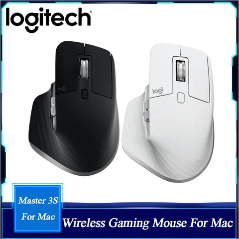 Logitech MX MASTER 3S для Mac беспроводная мышь 2.4 ГГц
