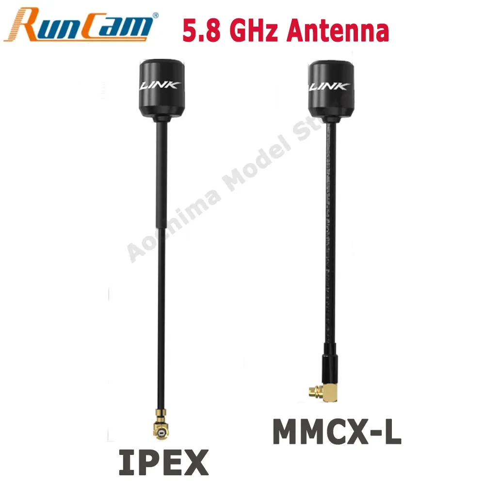 

RunCam Link 5.8 GHz Antenna IPEX MMCX-L Replacement Spare Part for DJI Air Unit