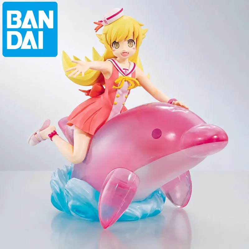 Фото В наличии: Оригинальная фигурка Bandai Spirits Nisemonogatari Ошино Шинобу, новая, в коробке, персонаж аниме. №1