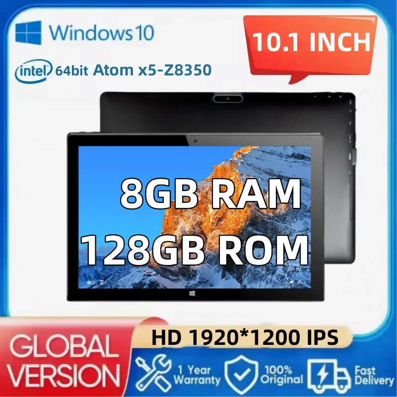 Планшет Glavey AR1, 10", 8/128ГБ, Wi-Fi, Windows | AliExpress