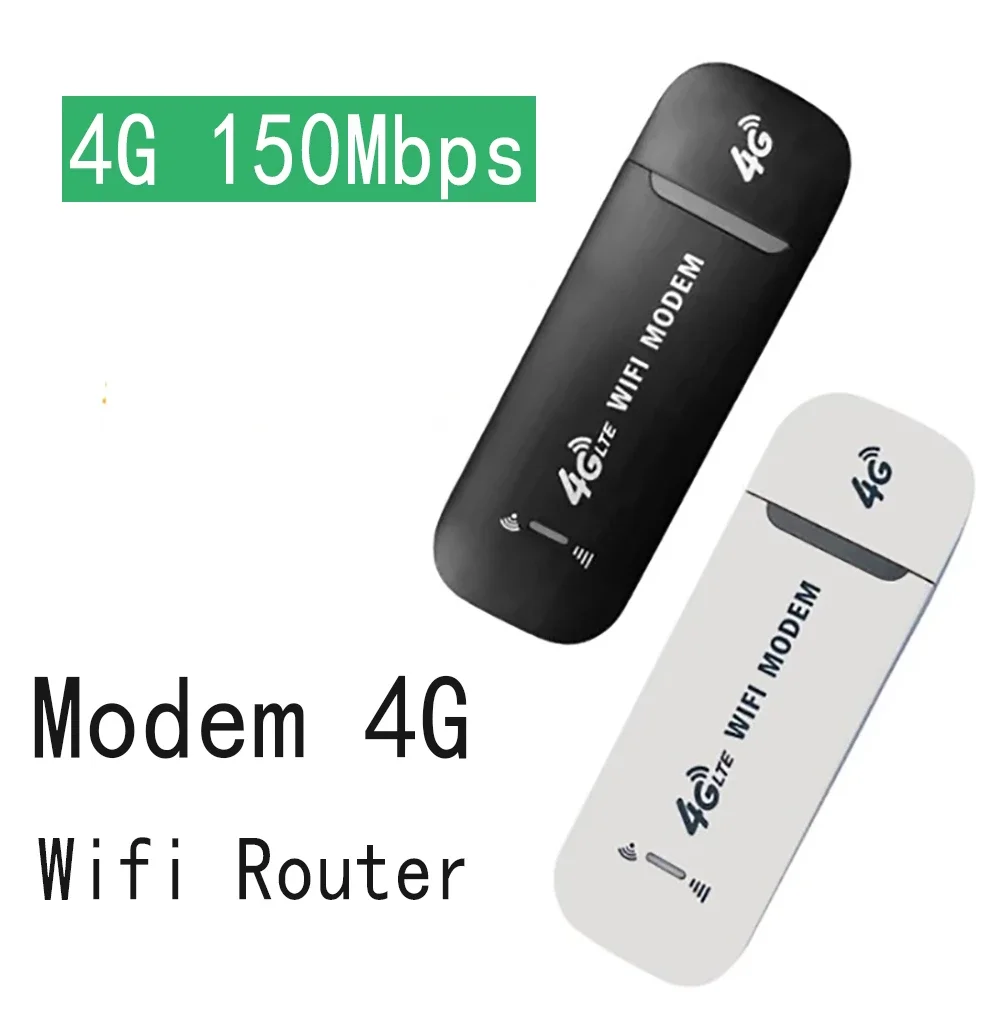 

4G LTE Беспроводной USB-модем 150 Мбит/с, 150 Мбит/с