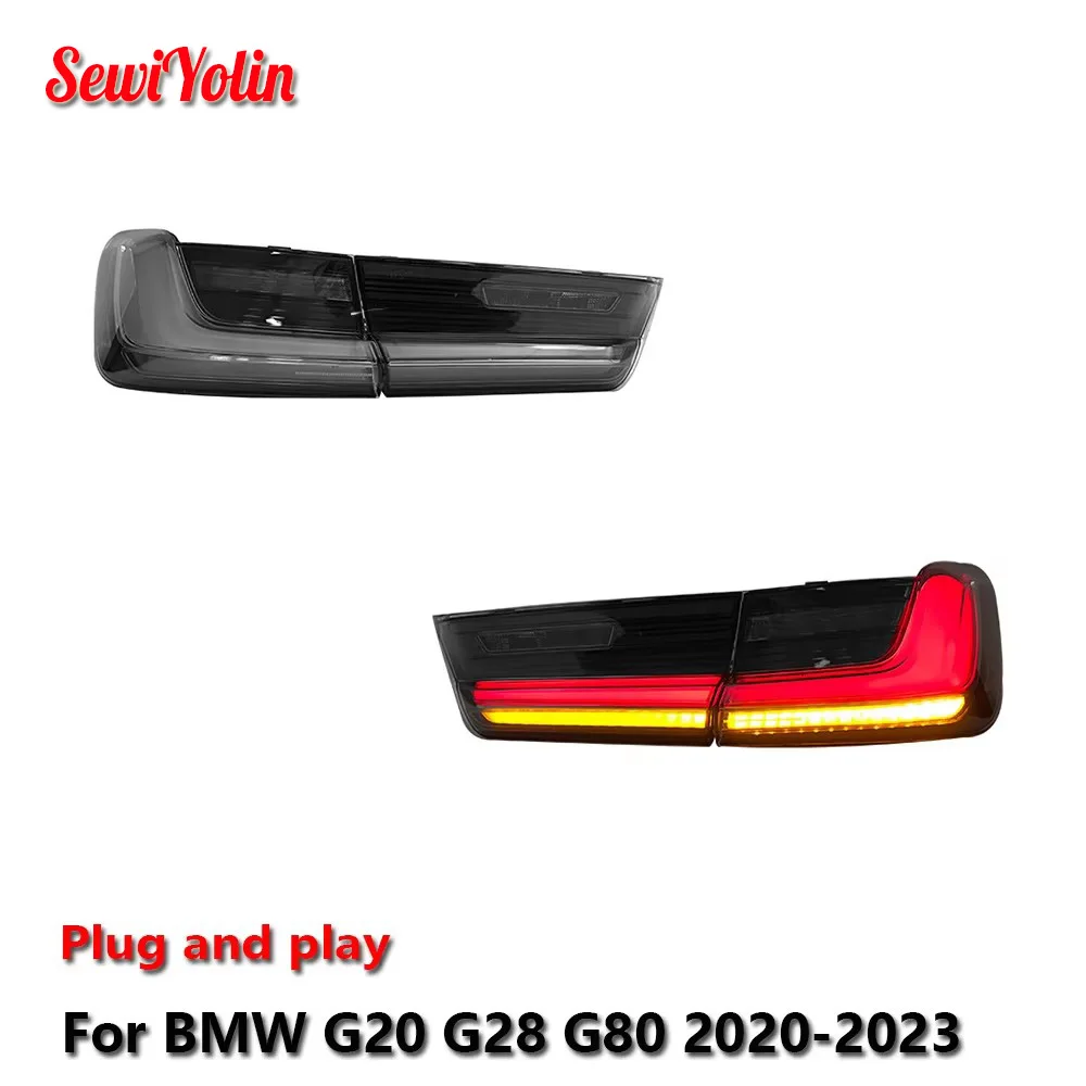 Автомобильные светодиодные задние фонари в сборе для BMW G20 G28 G80 2020-2023
