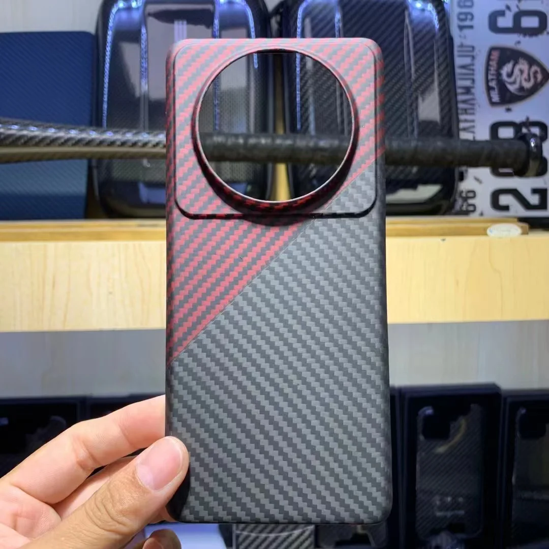 Ceny Dla Xiaomi Mi 12 Ultra Pro 5G POCO F4 Etui Luksusowe Prawdziwe Etui Z Włókna Węglowego Dla Mi 12 Ultra 12X Okładka Ultra Cienka, Odporna Na Wstrząsy