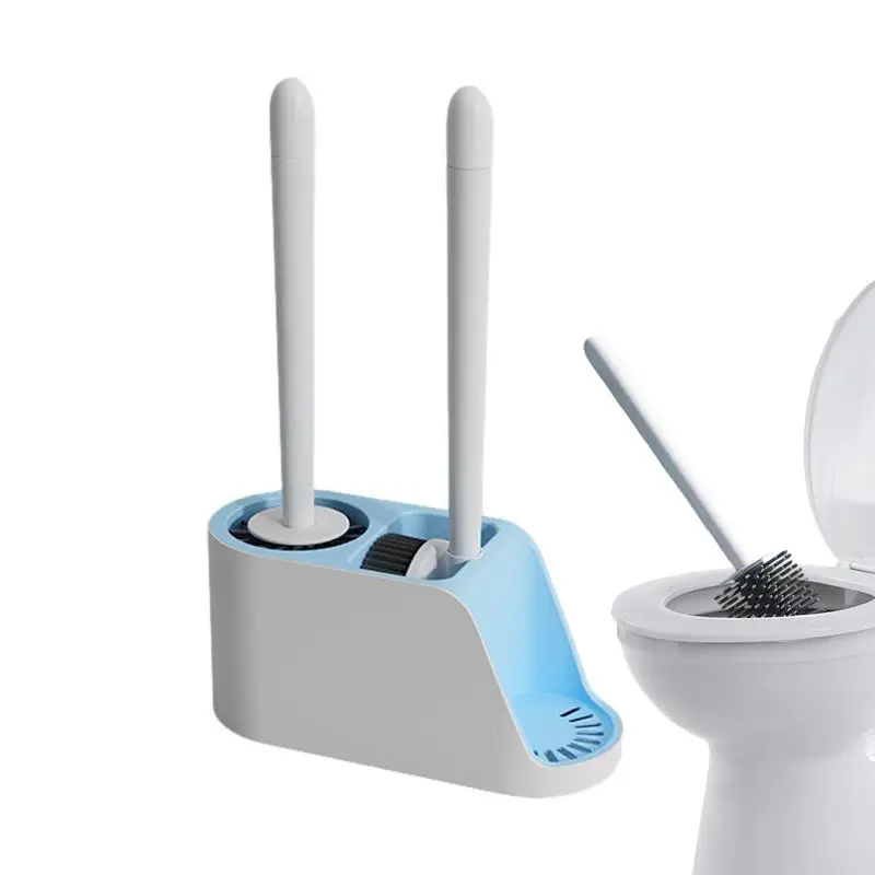 

Силиконовая Щетка Для Чистки унитаза, щетка для ванной комнаты с держателем, многоразовые принадлежности для чистки туалета, силиконовая щетка для чистки головки