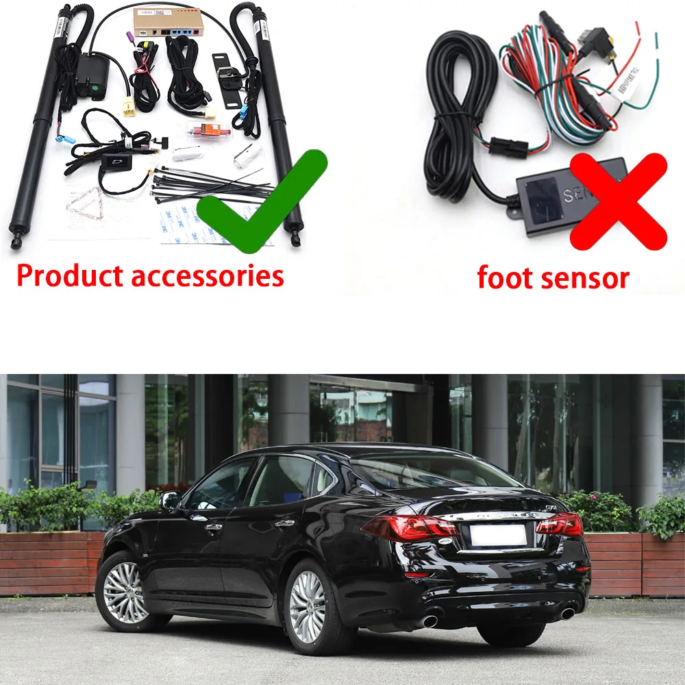 

Электрический привод багажника (автоматический) для Infiniti Q70, Q70L, M, M25, M37, M56, M35h, M30d