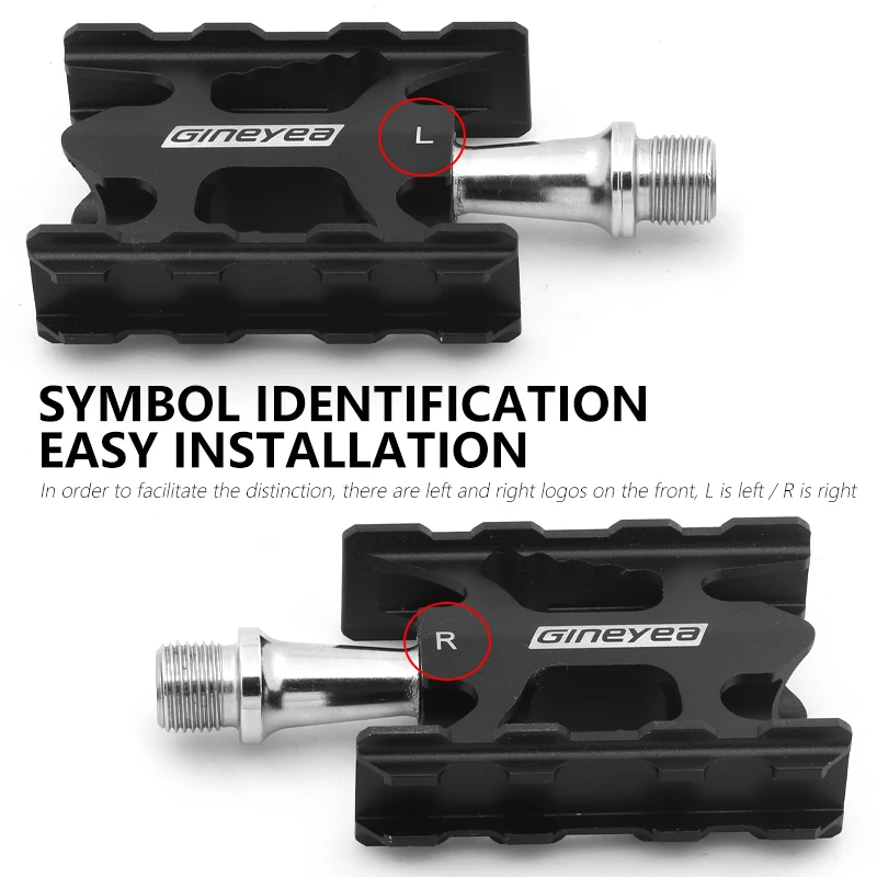 Складная велосипедная педаль с герметичным подшипником для Brompton Fnhon алюминиевый