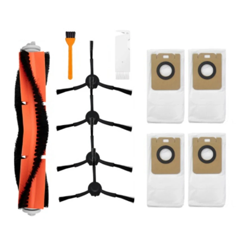 

Аксессуары для пылесоса Dreame Bot Z10 Pro L10 Plus, основная щетка, боковая щетка, мешок для пыли, Сменные запасные части