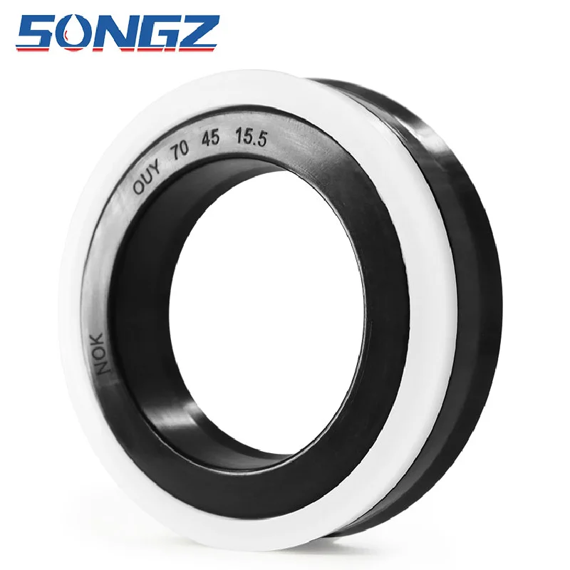 Регулятор натяжения гусеницы экскаватора Набор уплотнений 70*55*12 OUY поршневые