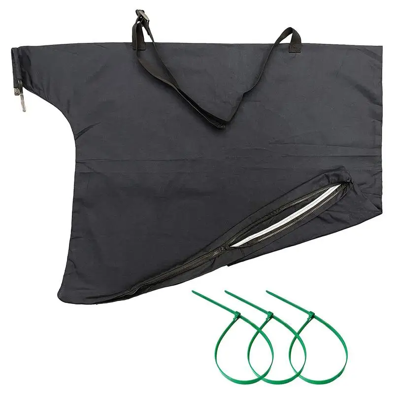 

Zippered Type Leaf Blower Vacuum Bag Lawn Cleaner Bag Solid Zippered Bag Leaf Collection Bag Lawn Cleaner Bag Garden Leaf Bag