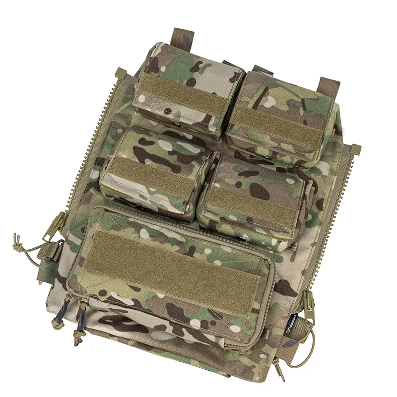 Idogear Tactical Pouch Tasche Zip Auf Panel Modulare Rucksack Für Platte Träger Liefern Rucksack