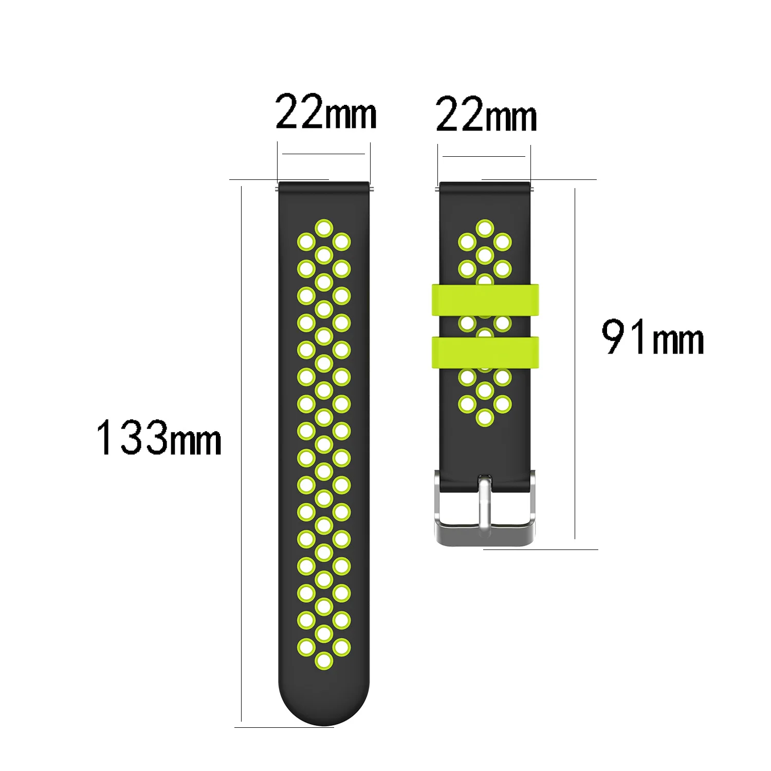 

For Oneplus Watch Smartwatch Wriststrap Belt Replacement Bracelet Watchband Colorful Sports Silicone Band Strap Accessories