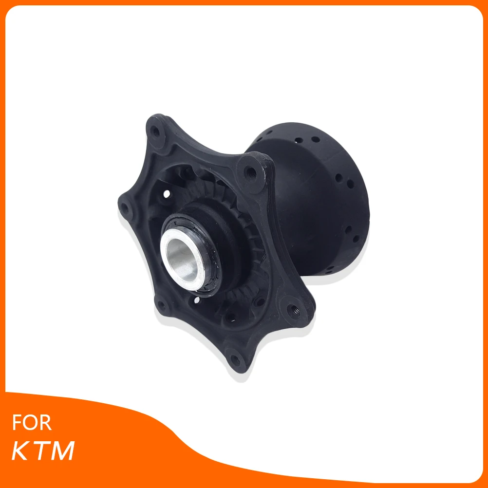 

36 Holes Motorcycle Front Rear Wheel Hub 20mm/26mm Rim Axle Hole With Disc Brake Drum Core For KTM Supermoto EXC HUSQVARNA FC TE