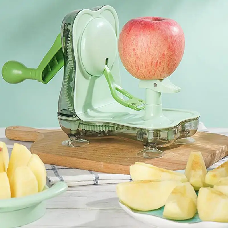 2-в-1 ручная очистка яблок, многофункциональная зеркальная машина для фруктов груши, набор для очистки, креативный кухонный резак 2-в-1 ручная очистка яблок, многофункциональная зеркальная машина для фруктов груши, набор для очистки, креативный кухонный резак