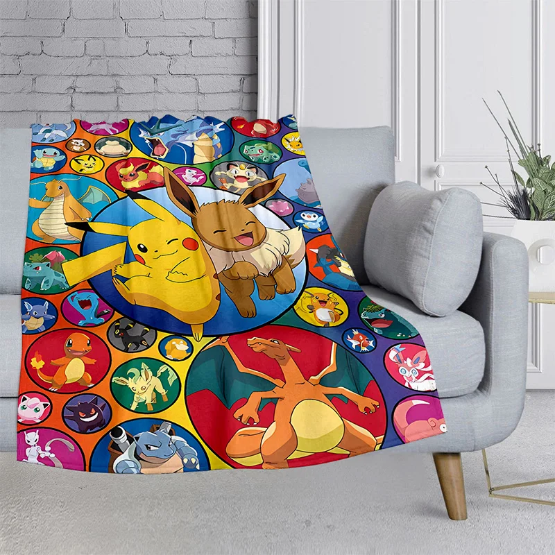 

Most popular cute cartoon Blanket Sofa cartoon blanket children's super soft bedspread warm bedspread bedding decorative gift
