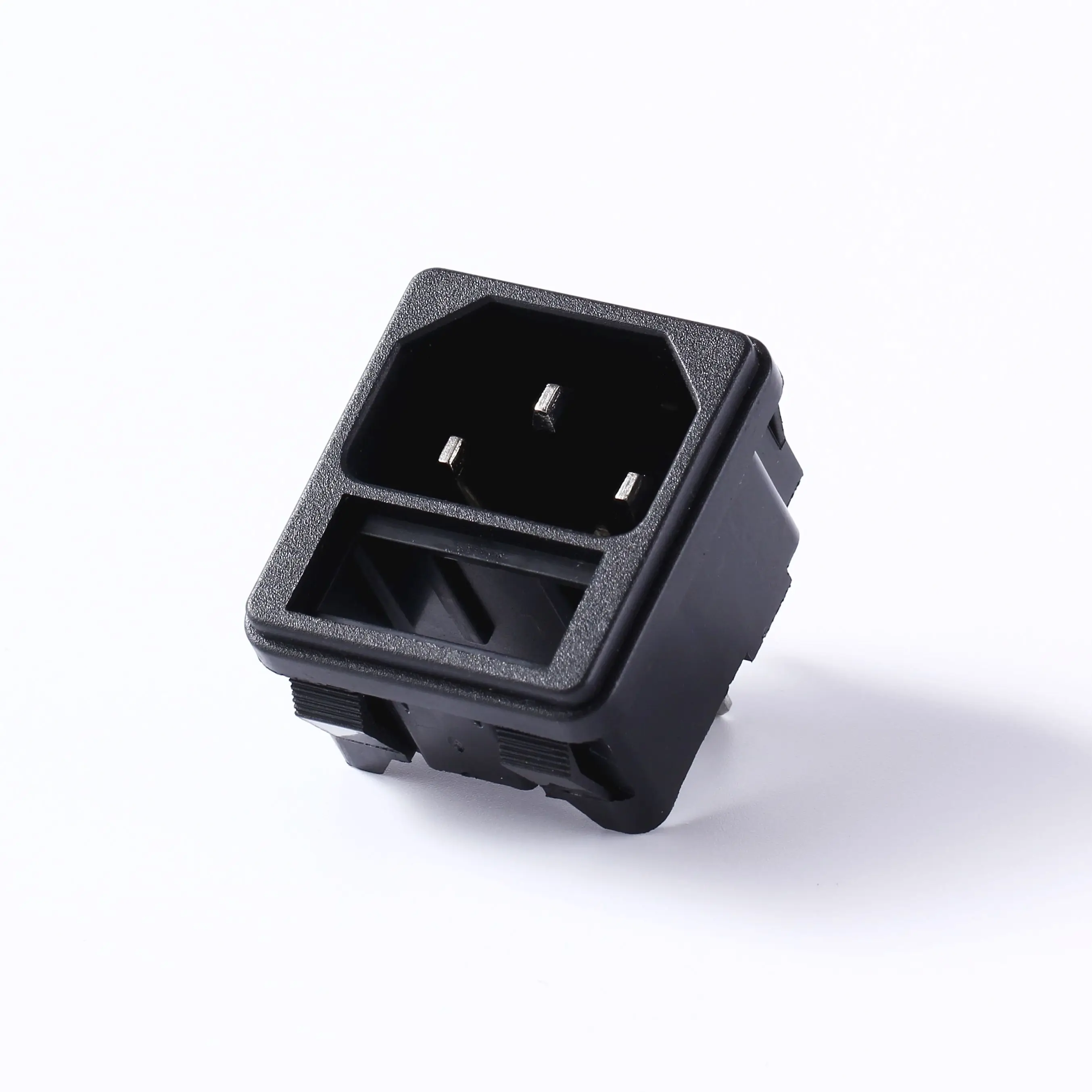 

LZ-14-2P-DD RS 2 Syncretic1 function ac socket, C14+Rocker switch AC SOCKET