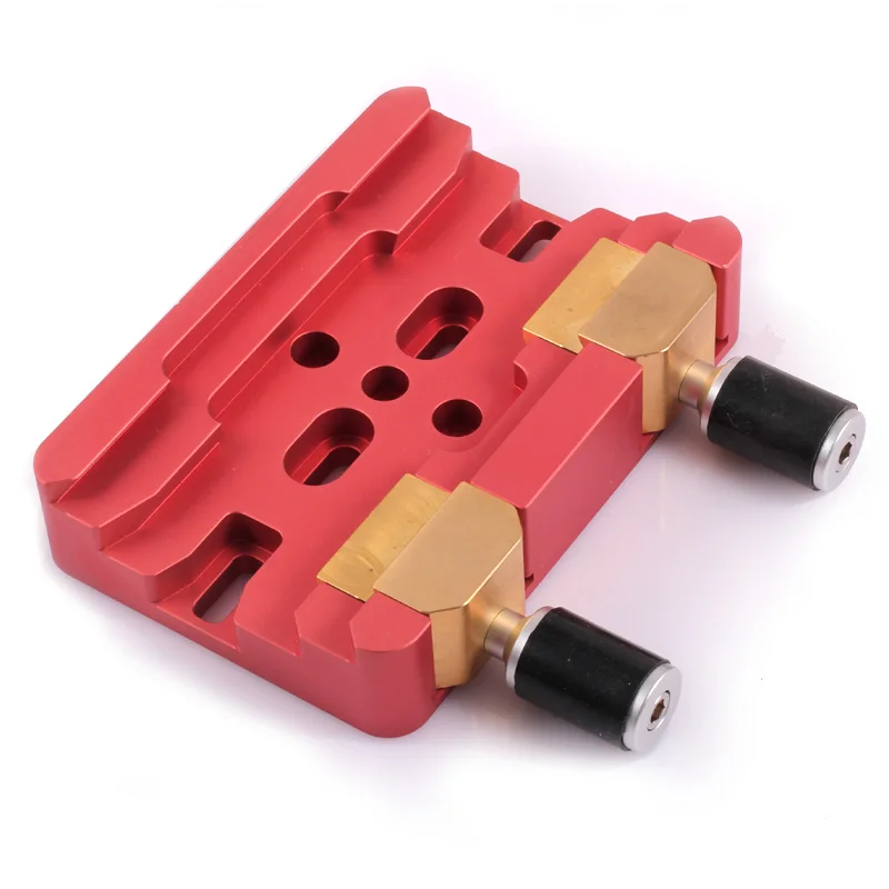 

B226 New Version -Dual Losmandy/Vixen Plate With Brass Screw and 2 Locking Scre