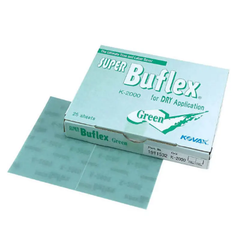 

SuperAssilex Япония KOVAX прямоугольная наждачная бумага для сухой полировки Сверхтонкий лак абразивный автомобильный аппаратный автомобиль