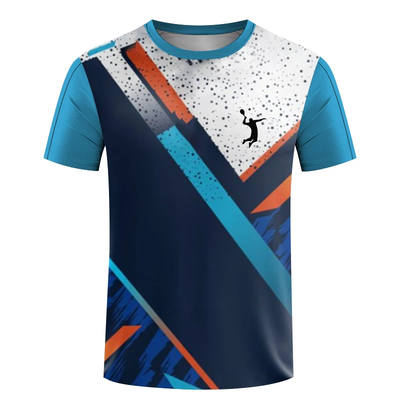 

Basketball Badminton Tennis Competition Men's T-shirt Women's Short Sleeve Breathable Quick Drying T-shirt Woman T-shirts Tees