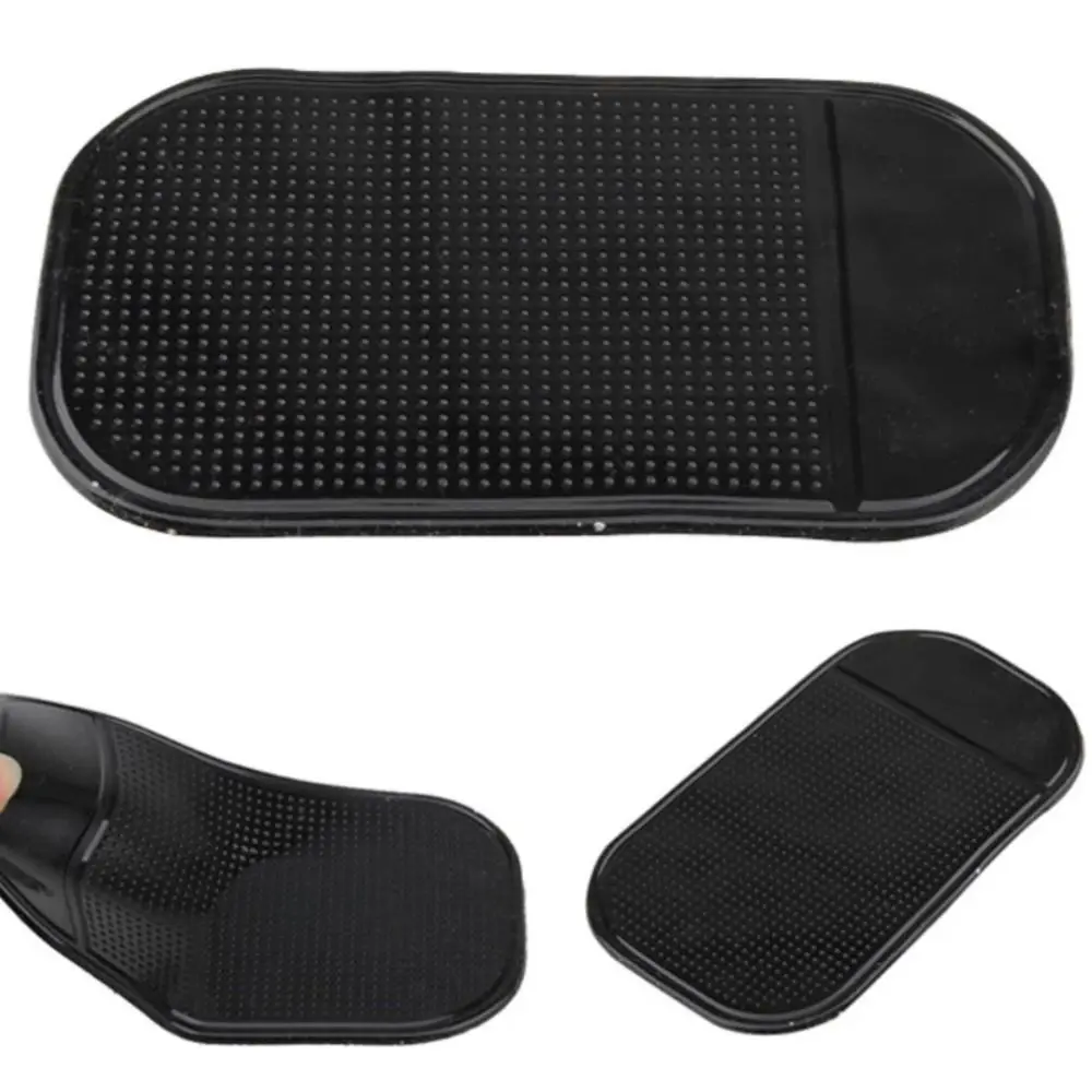 Универсальный силиконовый нескользящий липкий коврик для приборной панели