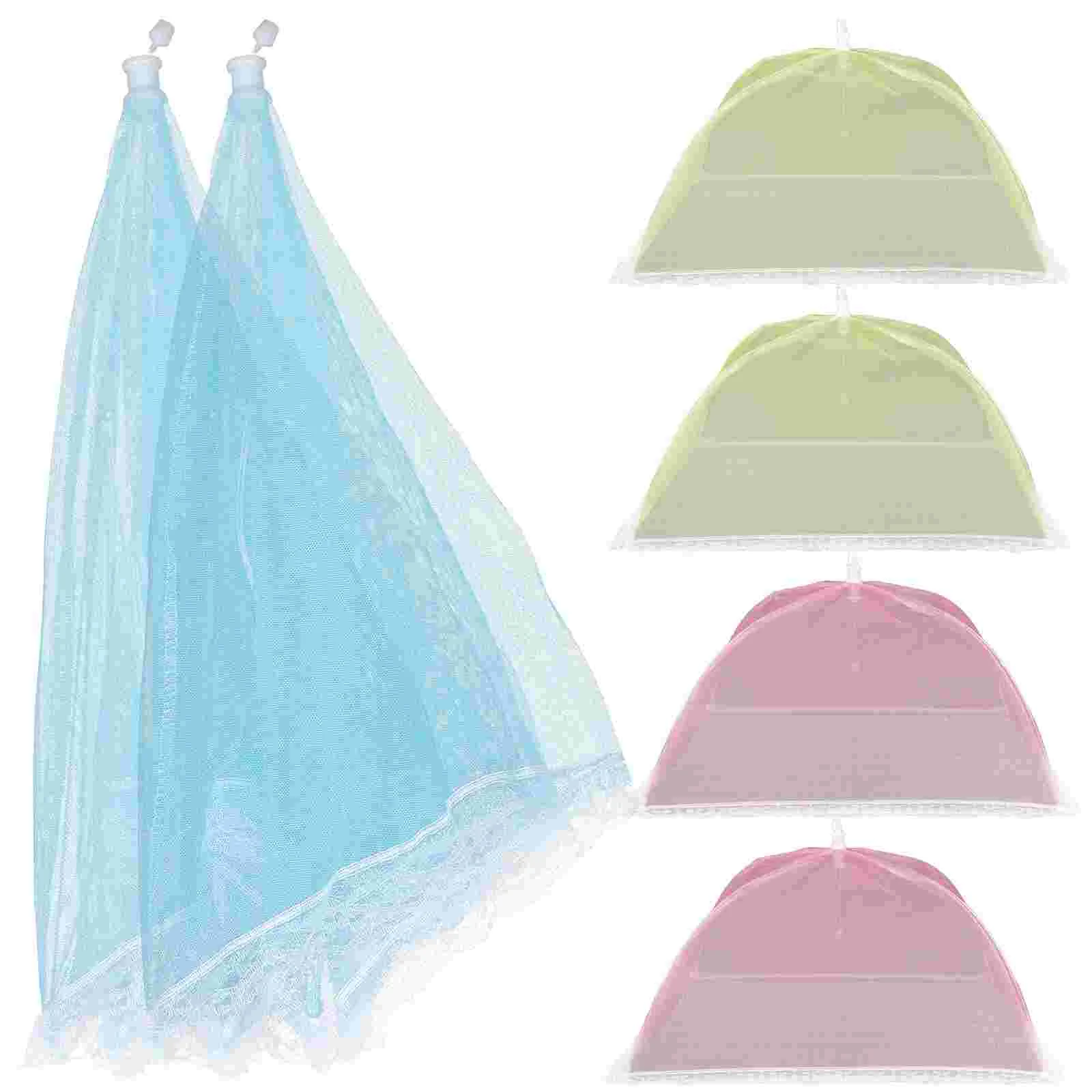 

Cover Protector Table Dish Mesh Tent Foldable Cuisine Net Dishes Home Collapsible Dining Kitchen Protectors